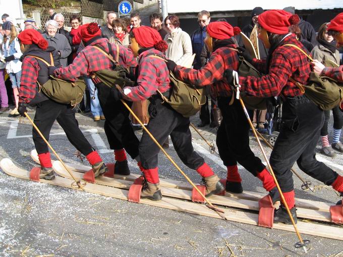 Schneeschuhstriezi Schollach