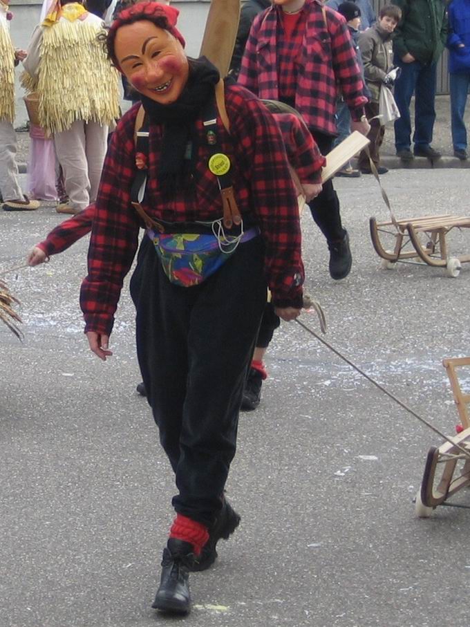 Striezi Schneeschuhstriezi Schollach