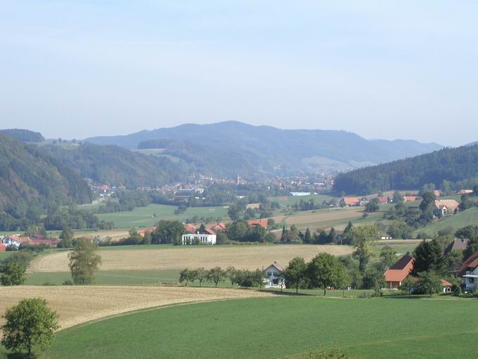 Elztal im Schwarzwald