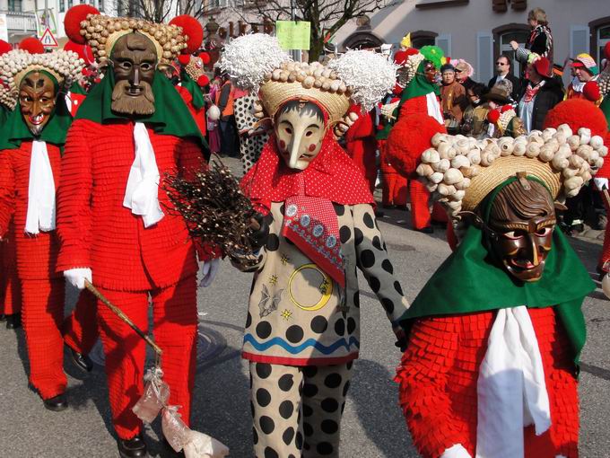 Schwbisch-alemannische Fasnet