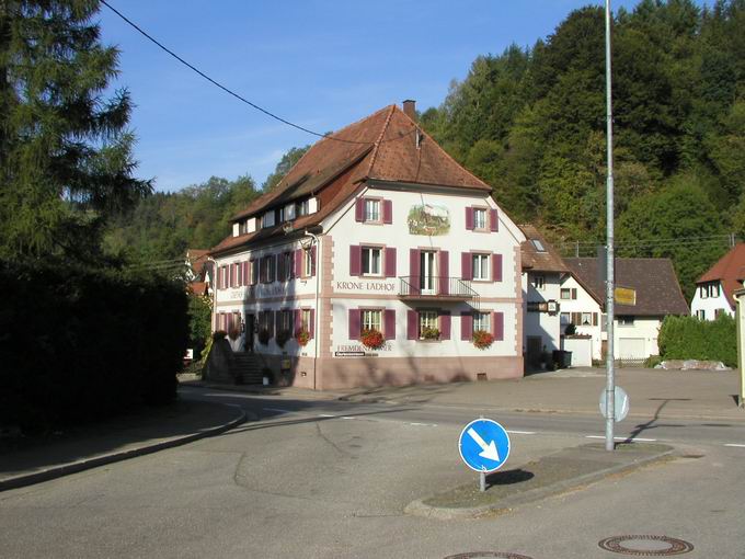 Gasthof Krone-Ladhof Elzach