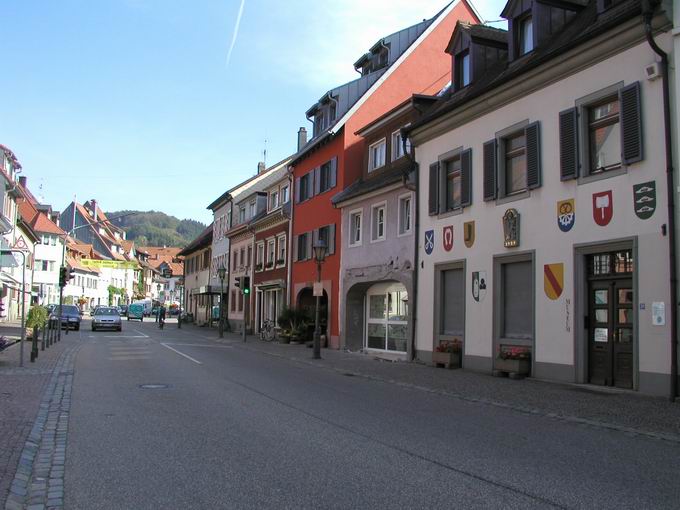 Hauptstrae Elzach