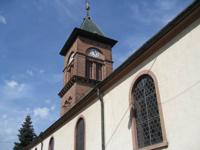 Kirche St. Nikolaus Elzach: Kirchturm