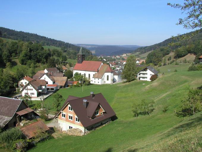 Kirche St. Wendelin Yach