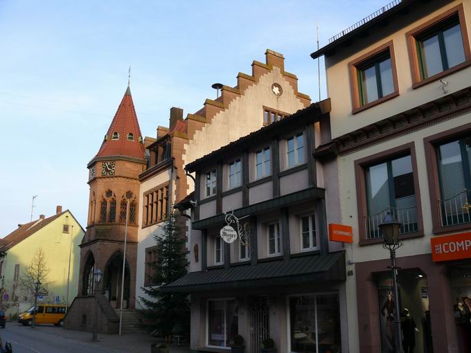 Rathaus Elzach