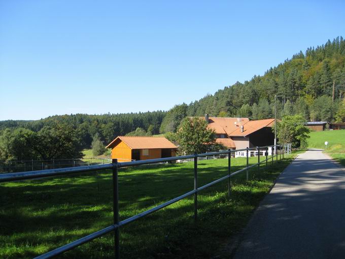 Schlosshof Heidburg