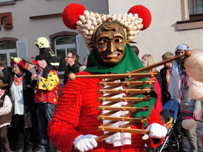 Schwbisch-alemannische Fasnet