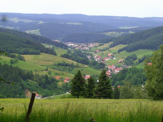 Elztal im Schwarzwald