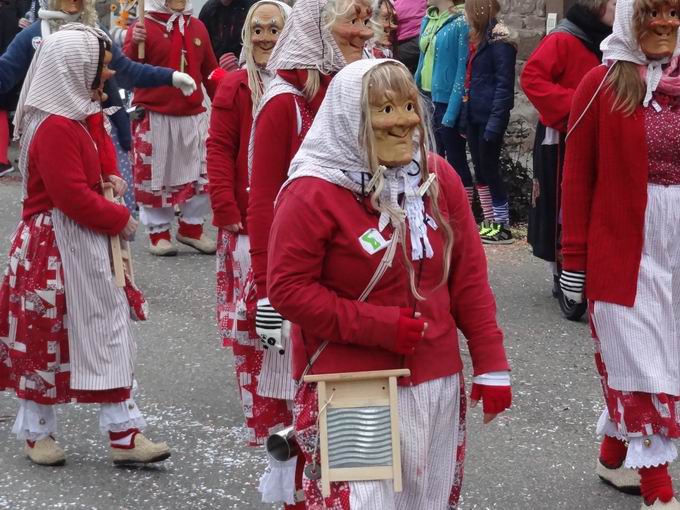 Fasnachtsumzug Marchwaldgeister 2017