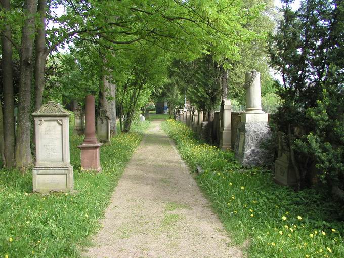 Alter Friedhof in Emmendingen Alter Friedhof in Emmendingen