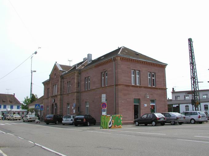 Bahnhof Emmendingen