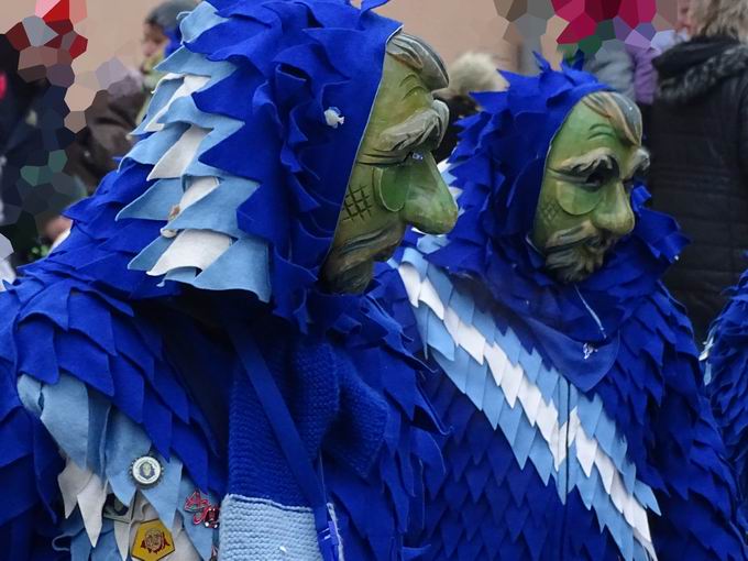 Umzug Fasnet Gundelfingen 2017