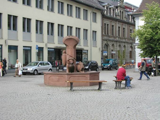 Brunnen Kleiner Marktplatz