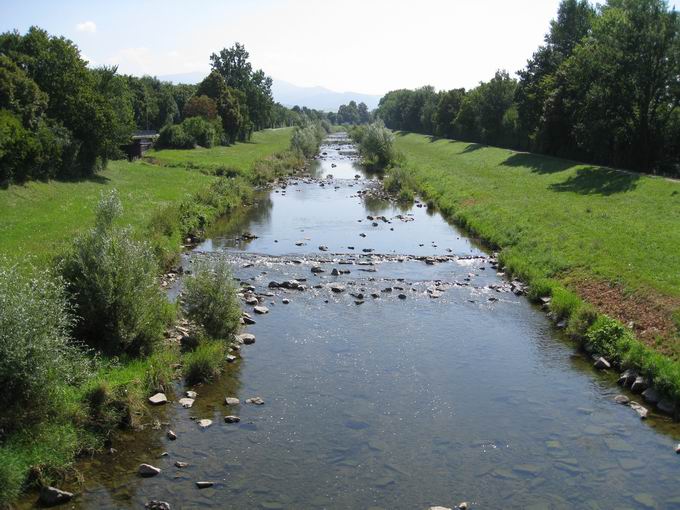 Elz vor Emmendingen