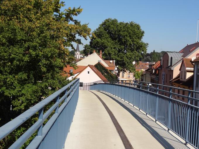 Fugngersteg Markgrafenstrae Emmendingen