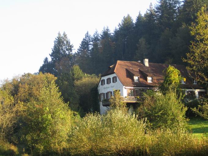 Gasthaus Engel im Tennenbacher Tal