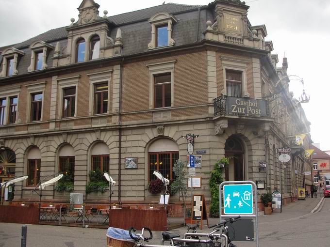 Gasthaus Krone-Post Emmendingen