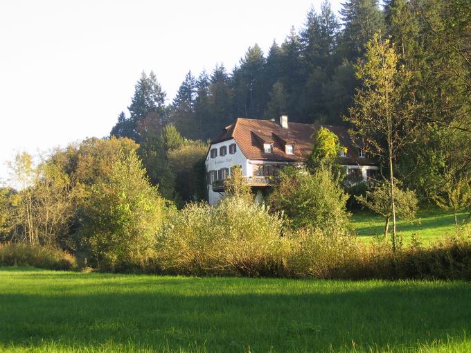 Tennenbach und Tennenbacher Tal