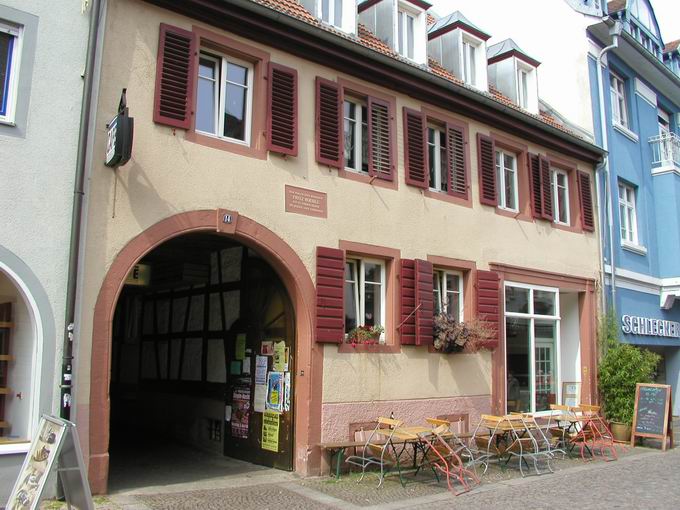 Geburtshaus Fritz Boehle