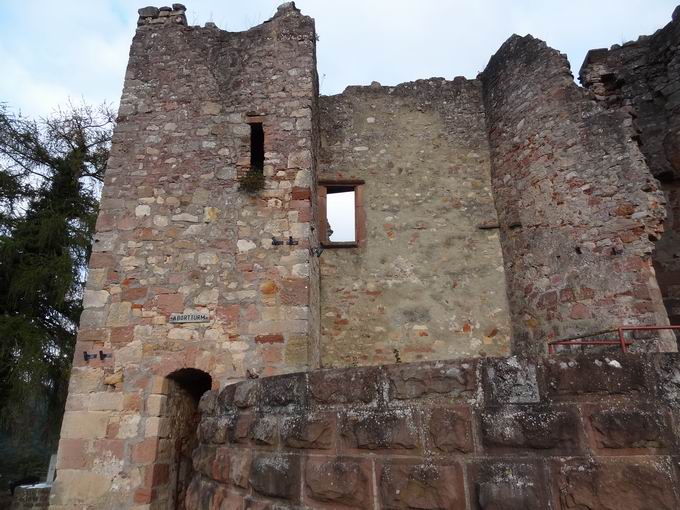 Hochburg Emmendingen: Abortturm