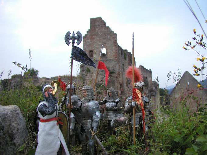 Ausflugsziel Burgruine Hochburg Emmendingen