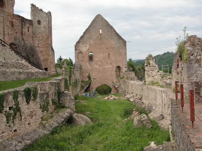 Burgruine Hochburg bei Emmendingen