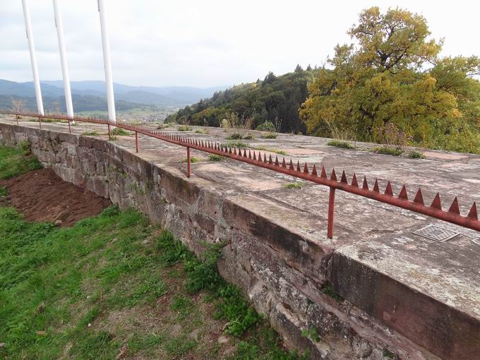 Das hohe Bollwerk Hochburg Emmendingen