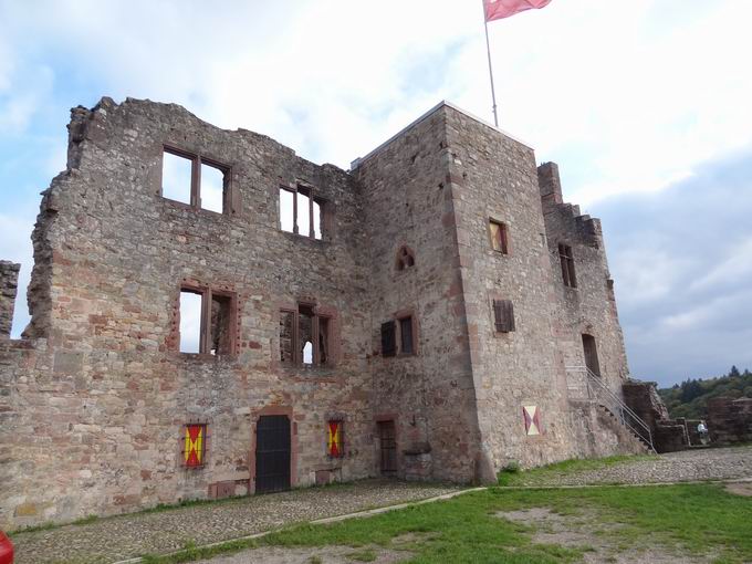 Burgruine Hochburg bei Emmendingen