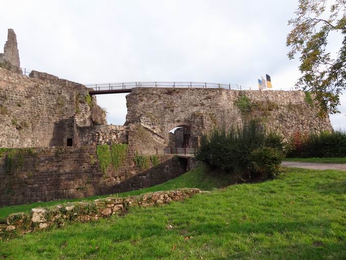 Burgruine Hochburg bei Emmendingen