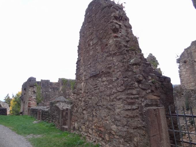 Burgruine Hochburg bei Emmendingen