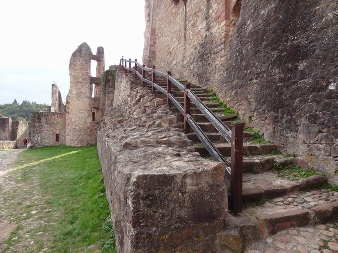 Reittreppe Hochburg Emmendingen