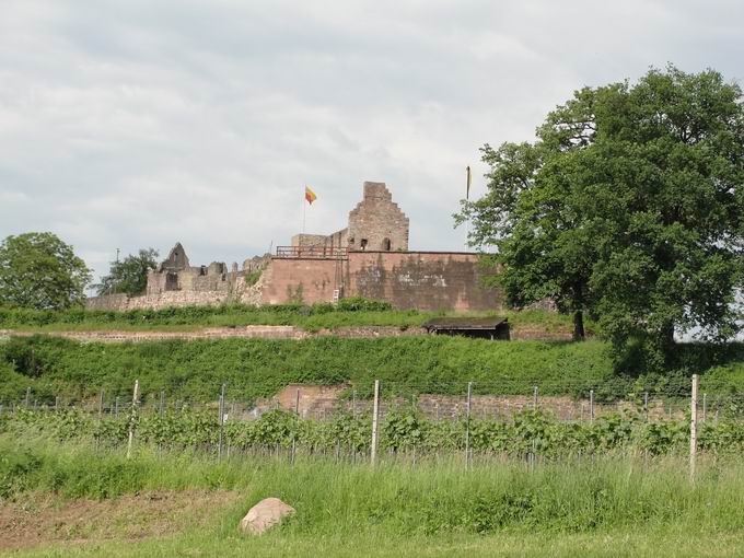 Burgruine Hochburg bei Emmendingen