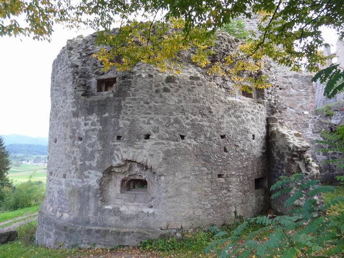 Burgruine Hochburg bei Emmendingen