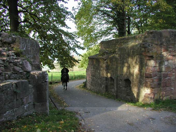 Burgruine Hochburg bei Emmendingen