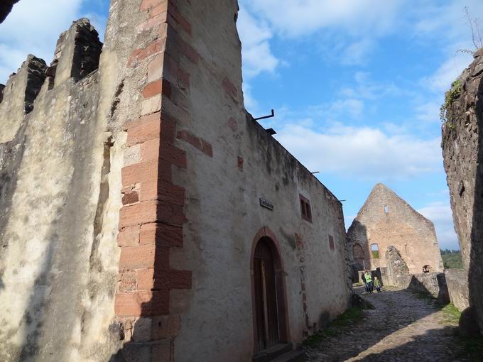 Hochburg Emmendingen: Auenansicht Schneckenkasten