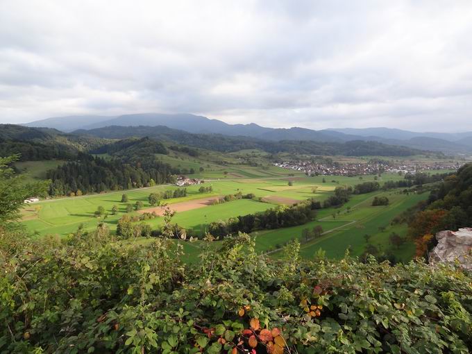 Burgruine Hochburg bei Emmendingen