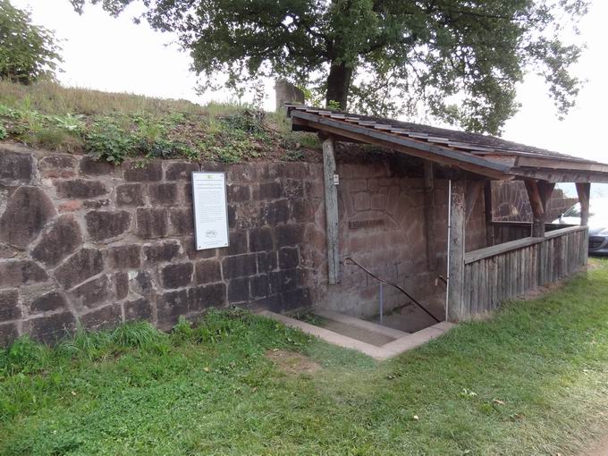 Sexauer Aufgang Hochburg Emmendingen