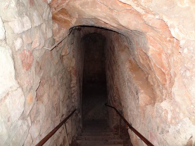 Hochburg Emmendingen: Treppe Sexauer Aufgang