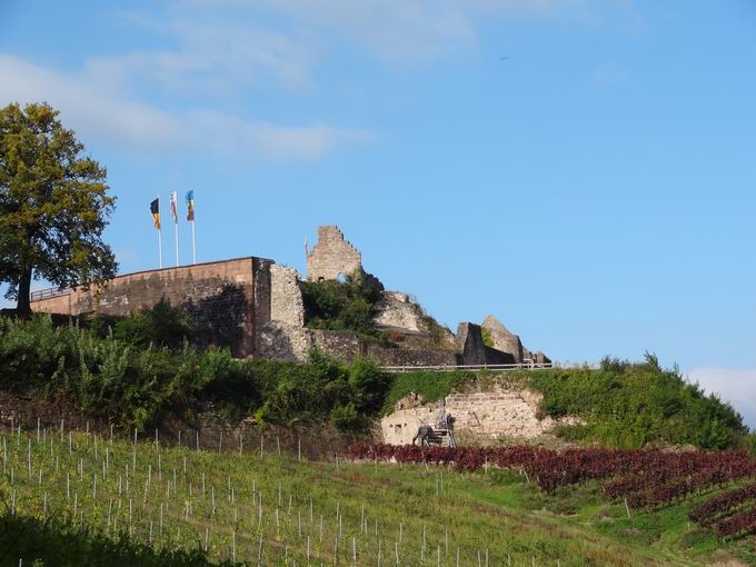 Hochburg Emmendingen: Sdansicht