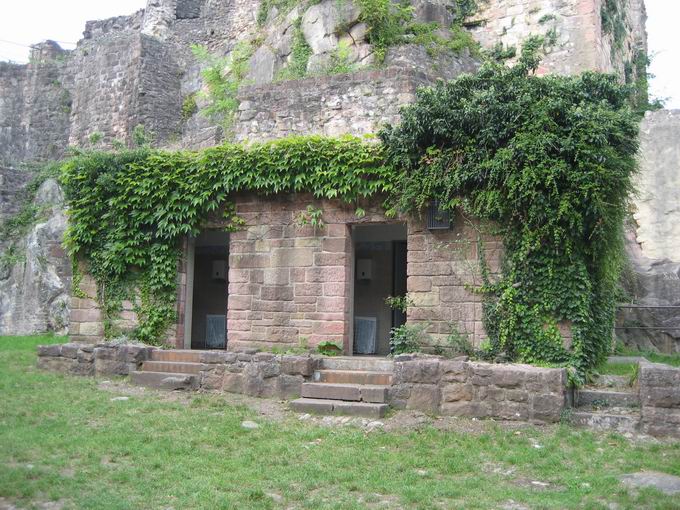 Burgruine Hochburg bei Emmendingen