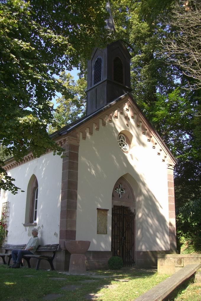 Kapelle auf dem Wpplinsberg