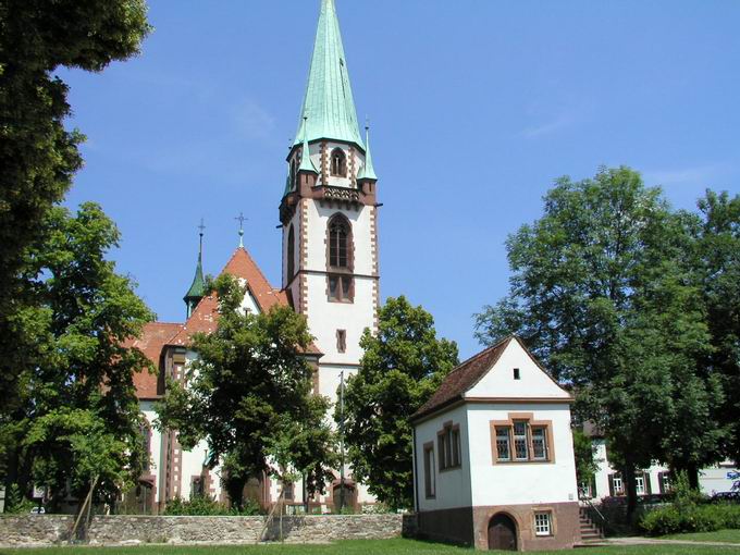 Katholische Kirche St. Bonifatius in Emmendingen