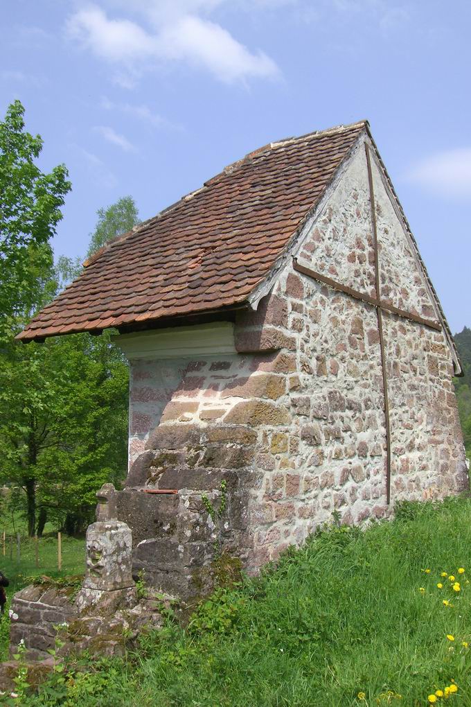 Friedhofskapelle im Tennenbacher Tal