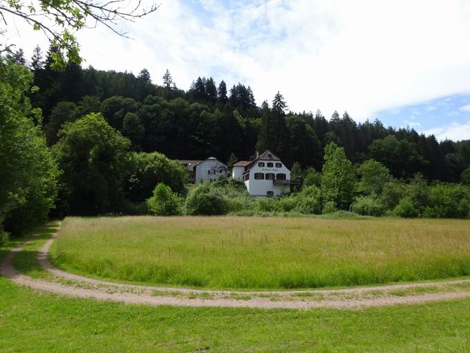 Tennenbach und Tennenbacher Tal