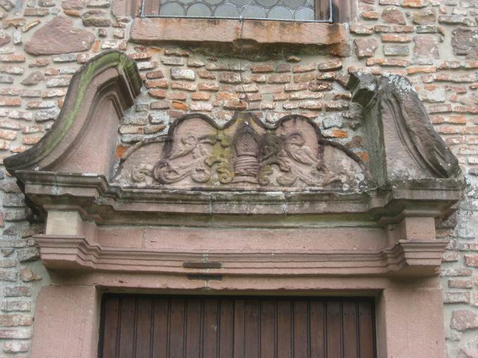 Wappen Trsturz Klosterkapelle Tennenbach