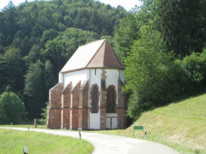 Klosterkapelle Tennenbach