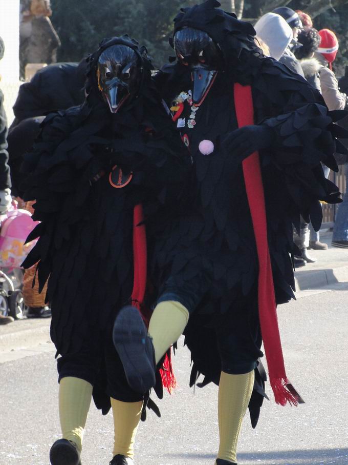 Fasnachtsumzug Marchwaldgeister 2017