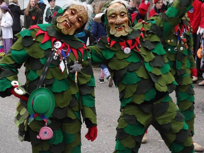 Umzug Fasnet Gundelfingen 2017