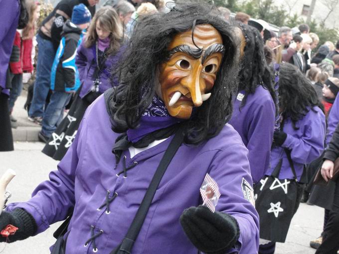 Jubilumsumzug Dorfhexen Gundelfingen 