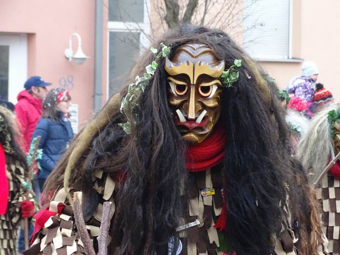 Maske Kinzgeschreckli Emmendingen